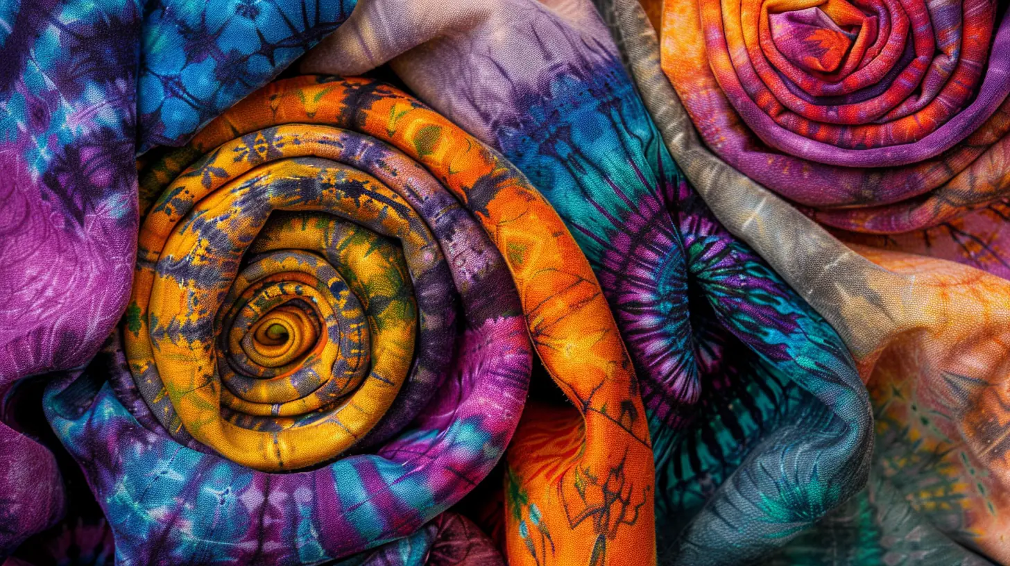 tie dye fabrics
